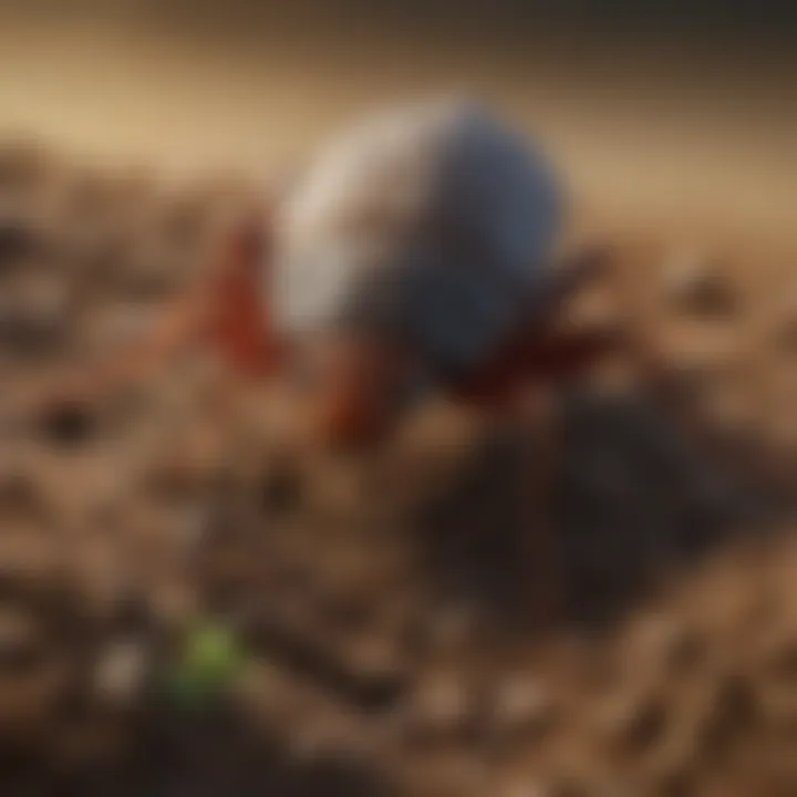Pest management through beneficial soil bugs
