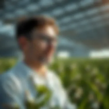 Crop resilience through genetic research