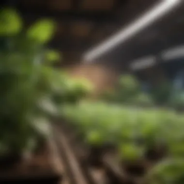 Understanding Economic and Environmental Benefits Economic and environmental impact of grow lights