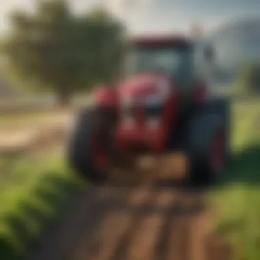 Future of Tractor Technology Future potential of tractor technology in farming
