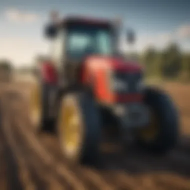 Technological advancements in tractor design