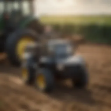Innovative Tools for Agricultural Translators A close-up of a digital tool used for agricultural translation