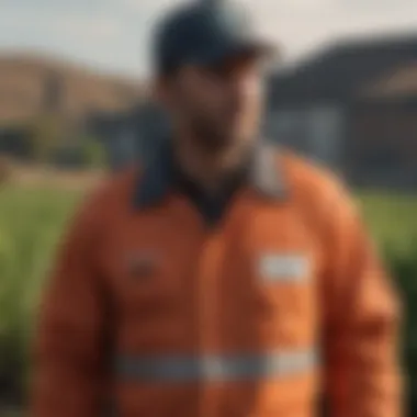 Durable Unlined Coveralls in Agriculture Durable unlined coveralls designed for agricultural tasks