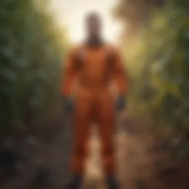 Innovative materials used in agricultural coveralls