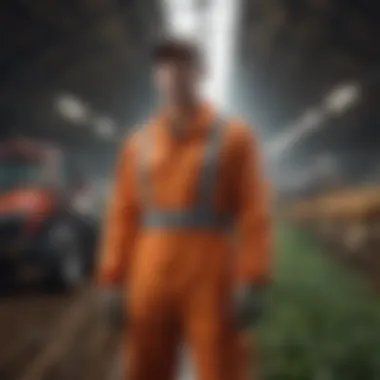 Enhancing Safety in Agriculture with Coveralls Safe agricultural practices enhanced by coveralls