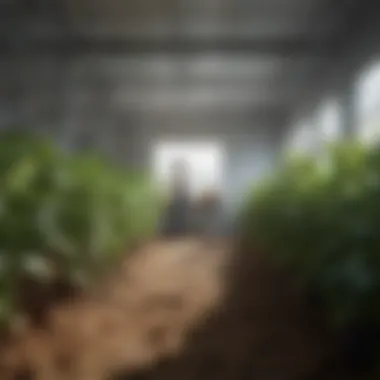 Installation tips for white plastic in agricultural settings