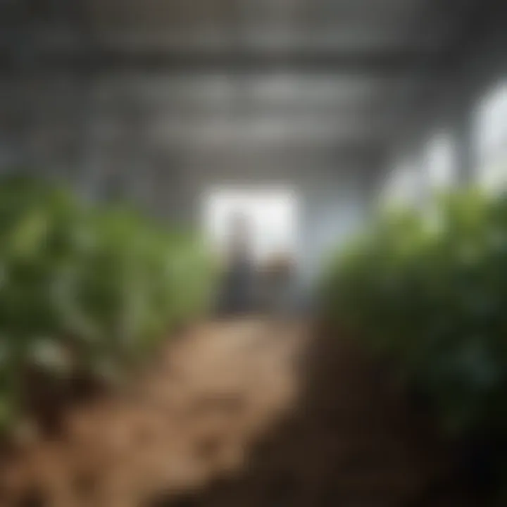 Installation tips for white plastic in agricultural settings