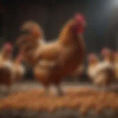 Assessment of Chicken Feed Nutrition Nutritional assessment of chicken feed to prevent egg eating