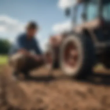 Sustainable farming techniques facilitated by Bushwacker tools