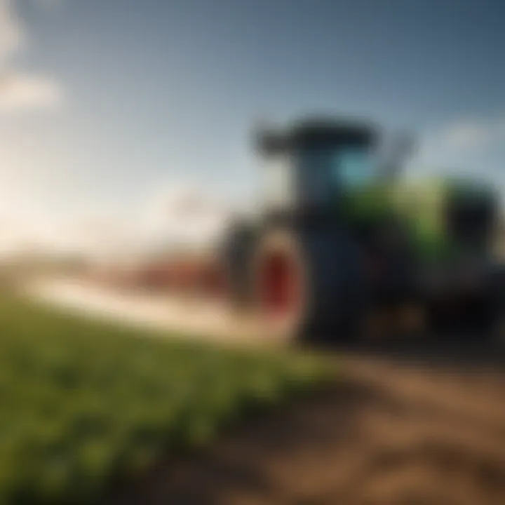 Innovative farming technology showcasing sustainable practices.