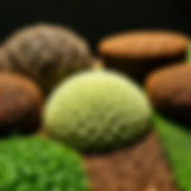 Diverse Sod Types for Every Need A variety of sod types displayed for selection