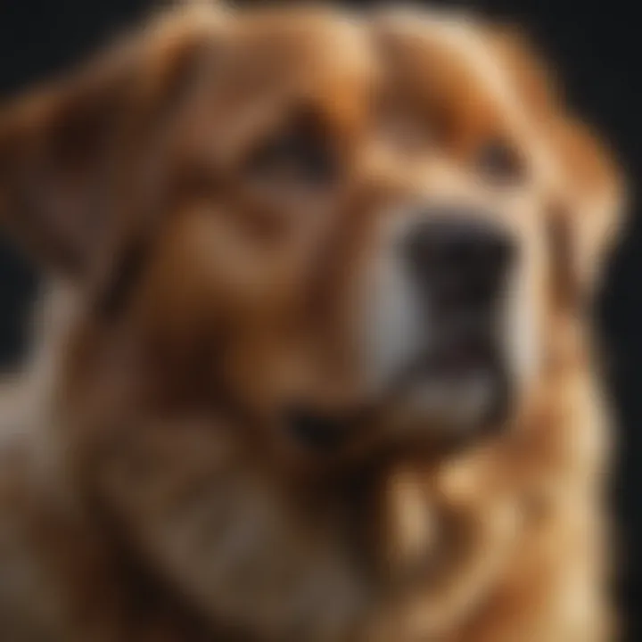 Illustration depicting different types of arthritis in dogs