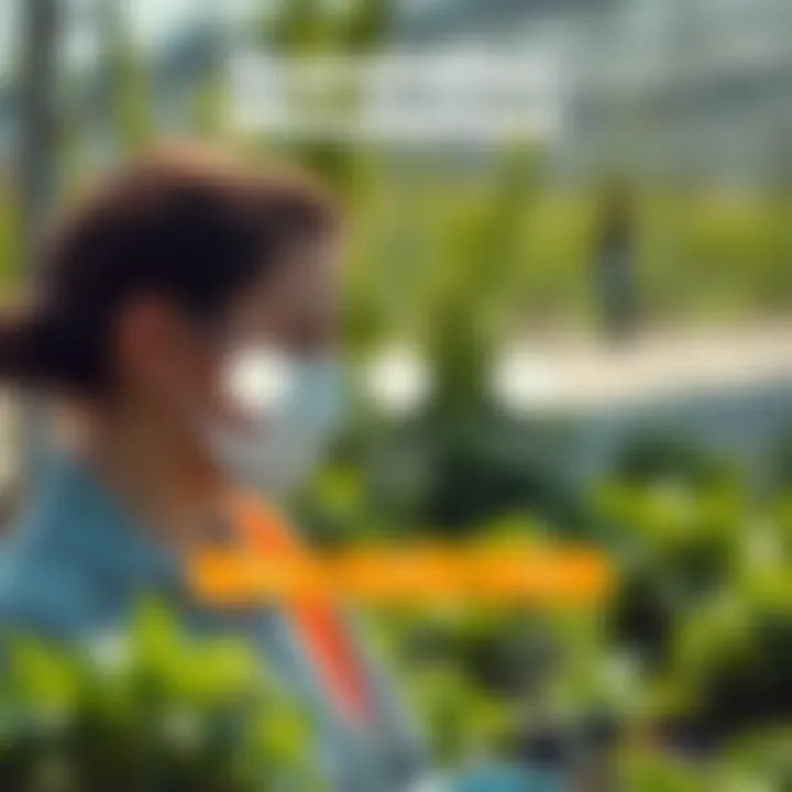 Infographic on the registration process of disinfectants