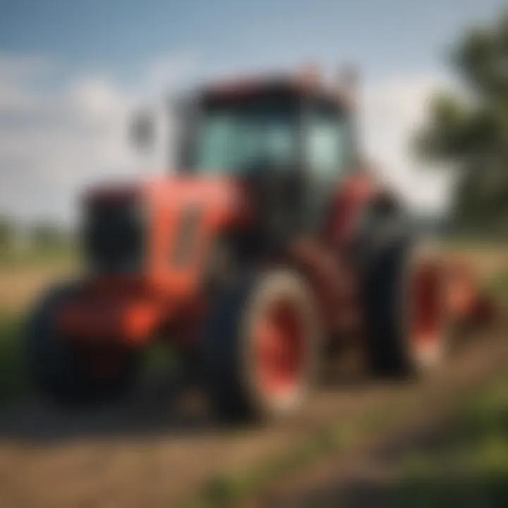 Key components of a farm equipment lease