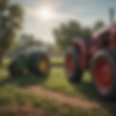 Negotiation strategies for farm equipment leasing