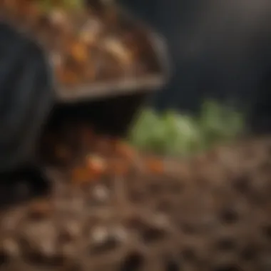 Effective Composting Techniques Visual representation of composting techniques