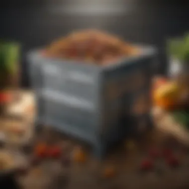 Diverse Food Compacter Types Overview of different types of food composters