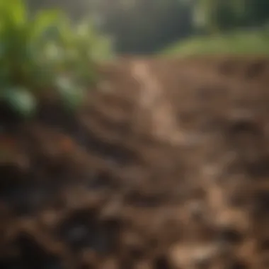 Role of Nutrients in Soil Health Infographic showcasing the role of nutrients in soil health