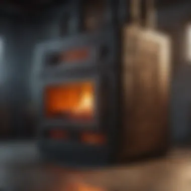 Different types of furnaces suitable for radiant heating