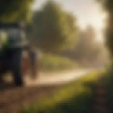 Application of Glyphosate in Agriculture Application of glyphosate in agriculture