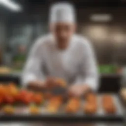 Visual representation of HACCP principles and their significance in food safety