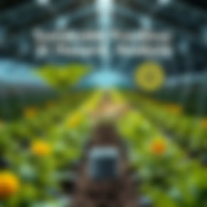 Infographic on sustainable practices in hazard analysis