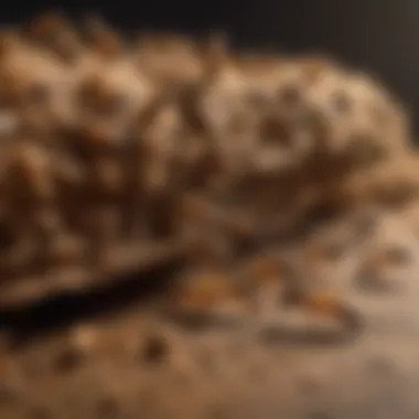 Visual representation of effective management strategies for termites