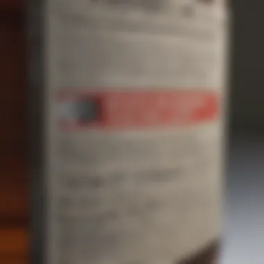 Understanding Medication Labels Detailed labels of equine medications showing usage information