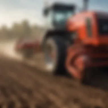 Soil Management with Howard Rotavator Tines Illustration of soil management improvements with Howard rotavator tines