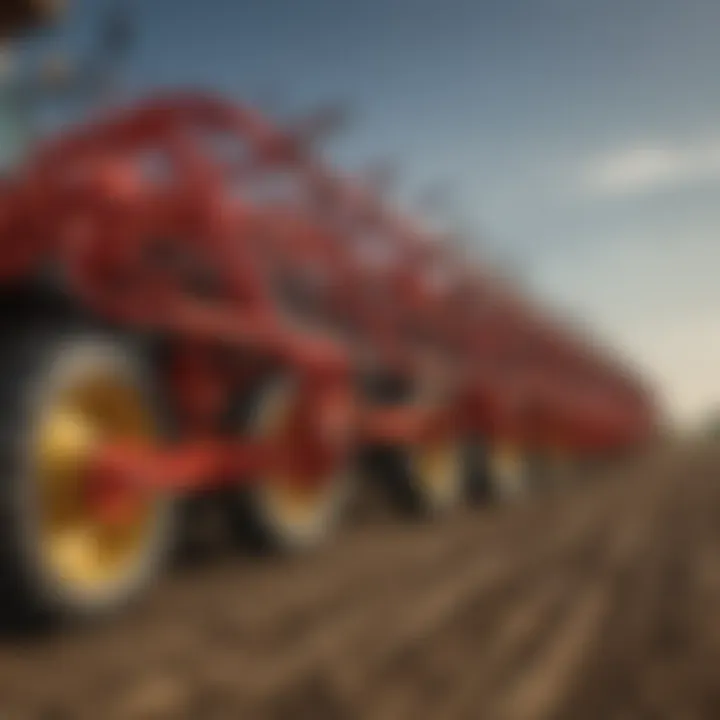Different types of Howard rotavator tines and their applications