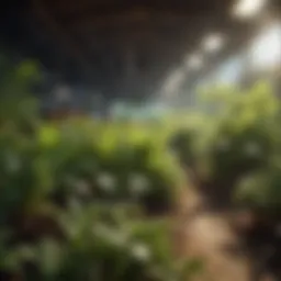Different light sources for plant growth
