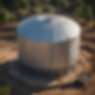 Building Resilient Livestock Water Tanks Construction of a durable livestock water tank