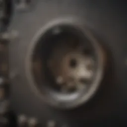 Close-up of a Milwaukee socket showcasing its robust design