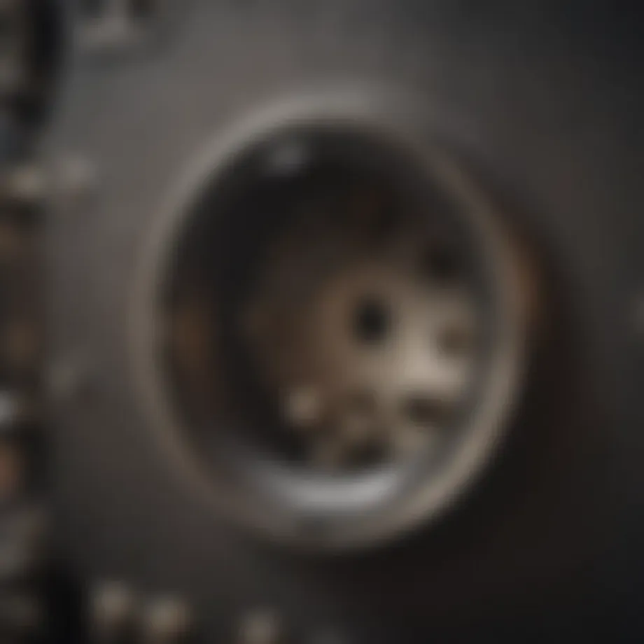 Close-up of a Milwaukee socket showcasing its robust design