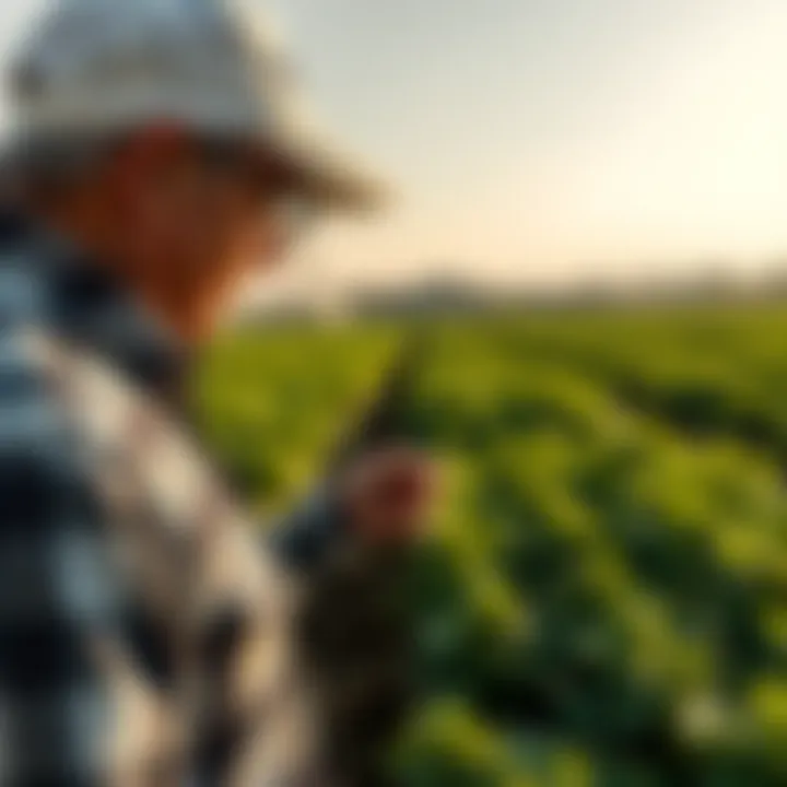 Sustainable Farming: Integrating Panacur C Responsibly Eco-friendly farming practices being implemented