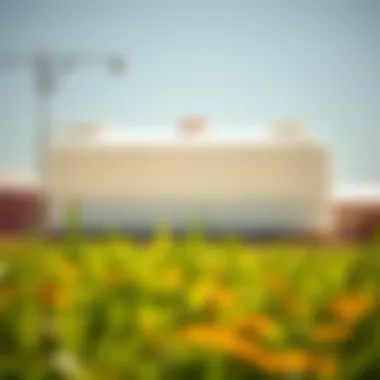 Diagram showcasing different types of poly fertilizer tank configurations