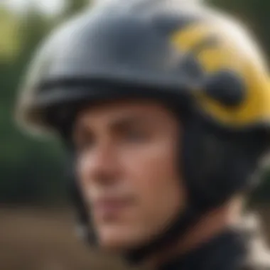 MIPS Technology in Riding Helmets Advanced MIPS technology helmet in action