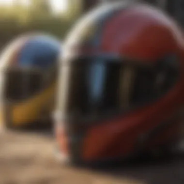 Traditional vs MIPS Helmets Comparison of traditional and MIPS helmets