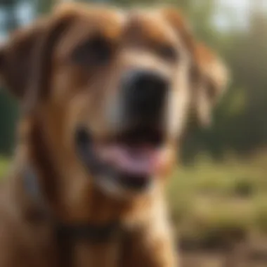 Impact of Worm Infestations on Canine Health Infographic on the effects of worm infestations in dogs