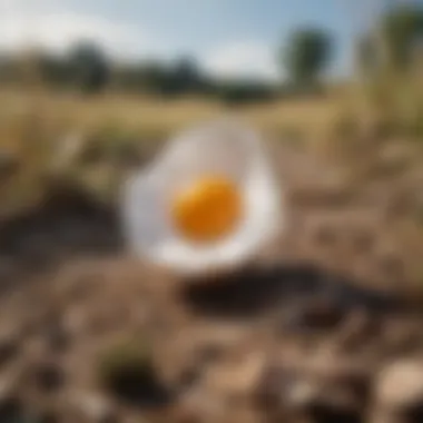 Ecological Impact Assessment Ecological impact assessment of shell-less egg laying on local species.