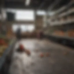 An example of shop floor magnets used in an agricultural setup