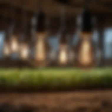 The Advantages of Six-Watt LED Light Bulbs in Sustainable Farming Infographic showing the benefits of six-watt LED bulbs