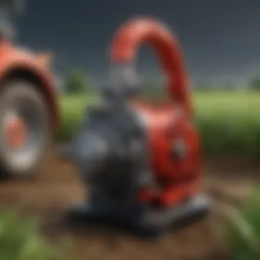 Function of AMT Pump in Agriculture Diagram illustrating the function of an AMT pump in agricultural systems