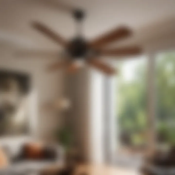 Installation guide for 48 DC ceiling fans in residential settings