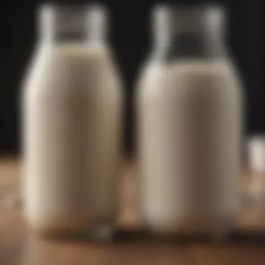 Comparison of environmental impacts between soymilk and dairy