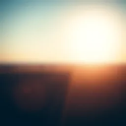 A beautiful expanse of farmland under a bright sky