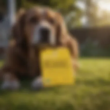 Identifying Damage in the Lawn Signs of lawn damage from dog urine