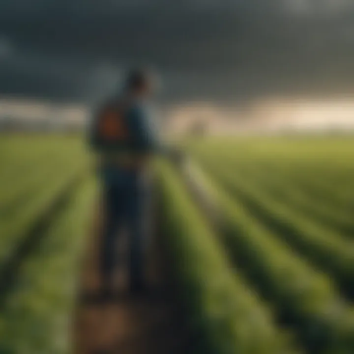 Environmental impact of herbicide use