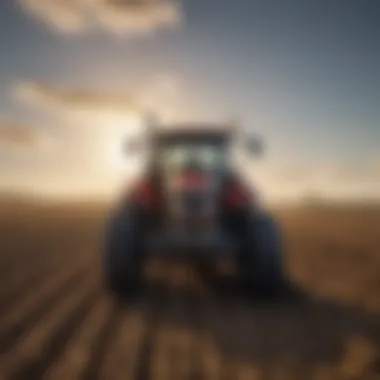 Transforming Fields: The Impact of Technological Innovations Innovative farming equipment demonstrating advanced technology