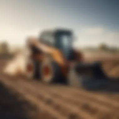 Diverse skid steer models Comparison of different skid steer models based on width